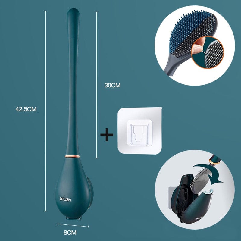 Brehn | 🔥Moderne flexible Silikon-Toilettenbürste
