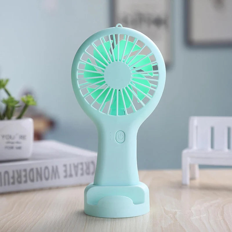 Kompakter 800mAh wiederaufladbarer Taschenventilator | Brehn