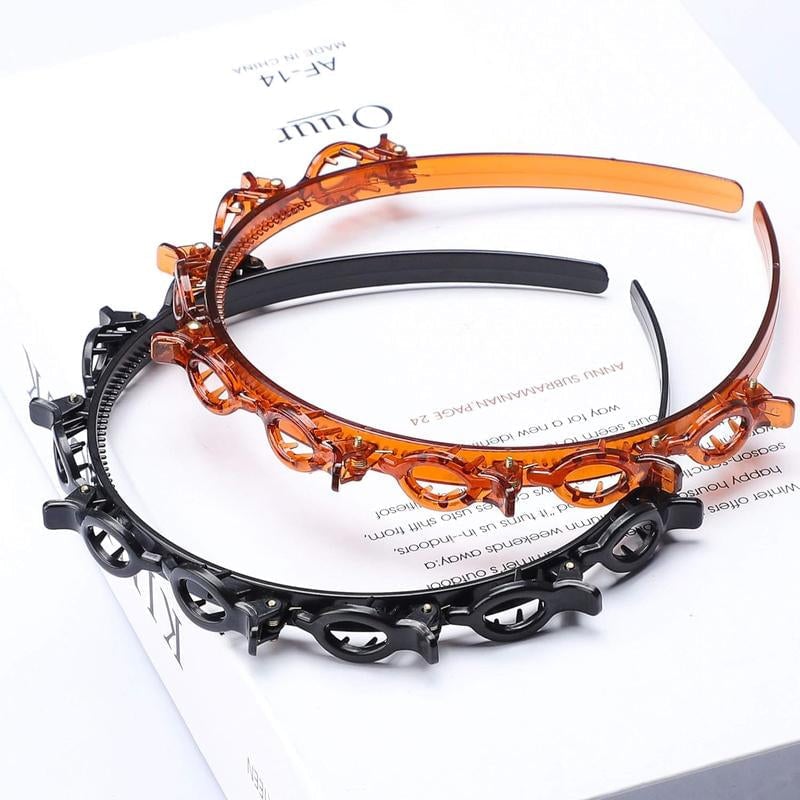 Brehn | Haarband mit Ponyclip