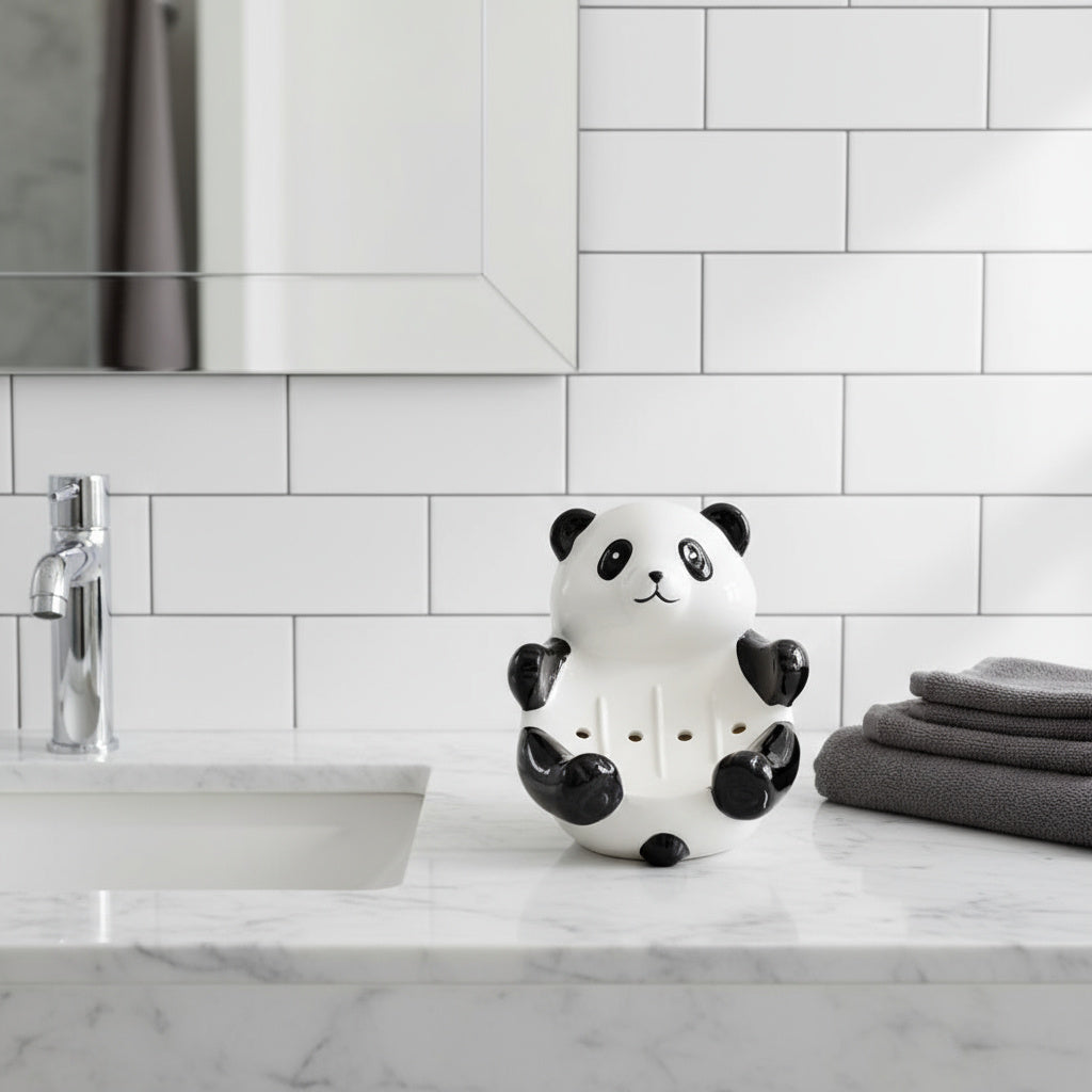 Brehn | Flexibler Panda Seifenspender