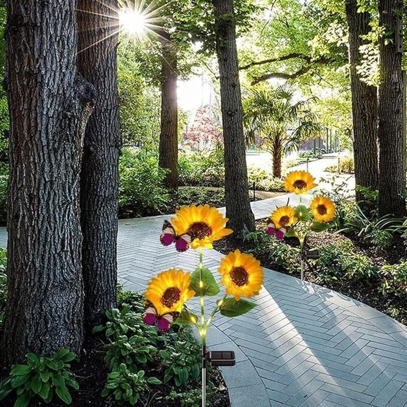 PowerBlume Solarlichter — Verwandle deinen Garten in eine magische Lichtoase ohne Stress und Stromkosten! | Brehn