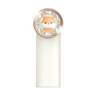 Wundervoller Eichhörnchen Mini Tischventilator USB wiederaufladbarer Handventilator | Brehn