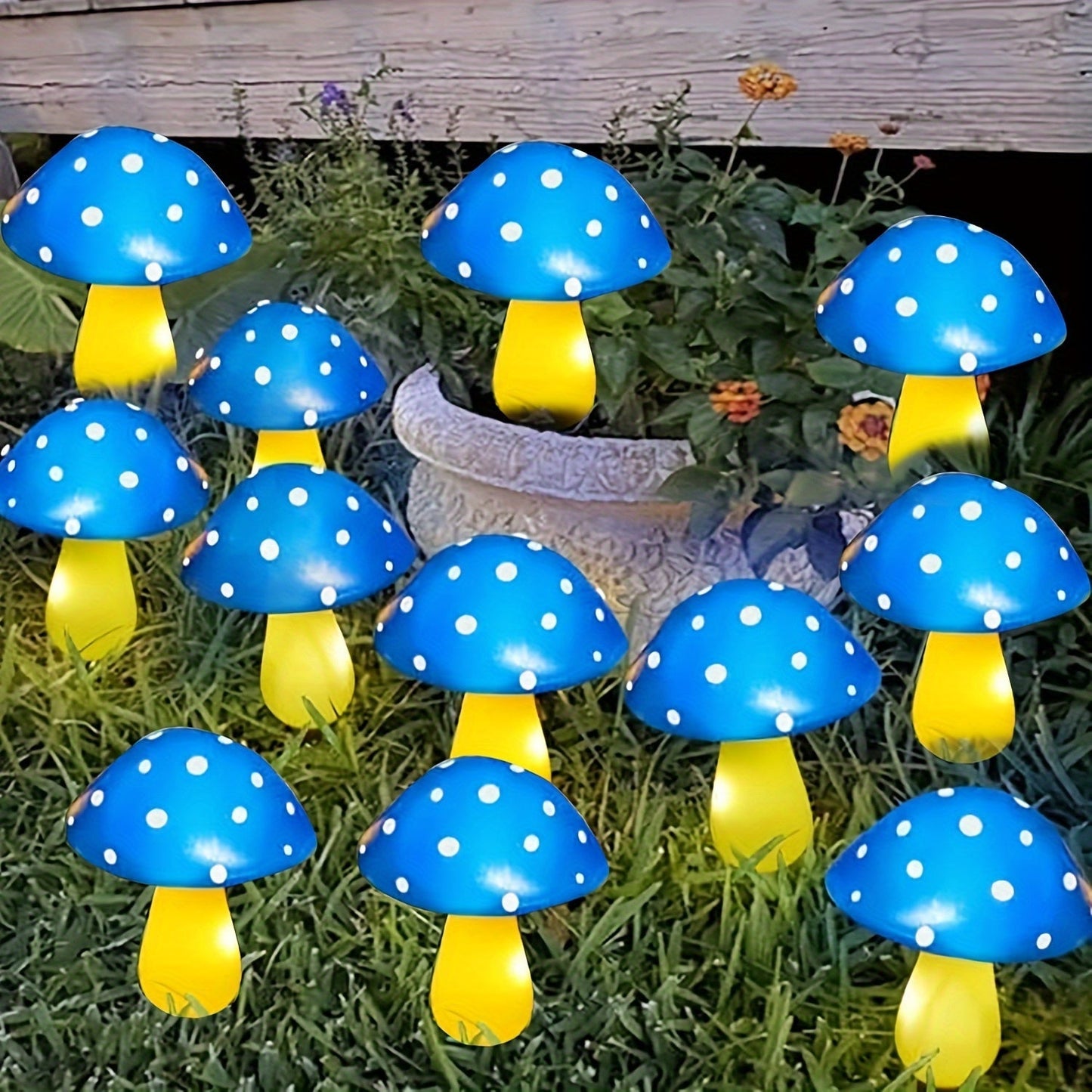 SolarGlow Lampe - Energiesparende Gartenbeleuchtung mit 8 Modi | Brehn