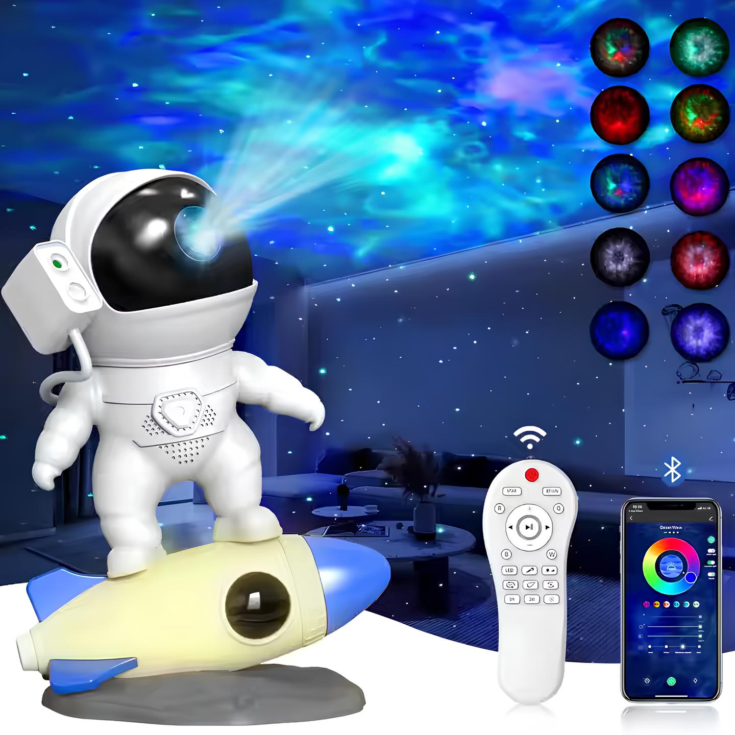 Astronaut Projektorlampe - AstroGlow | Brehn
