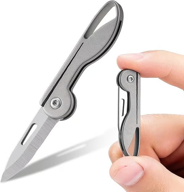 Brehn | Mini Titanlegierung Klappmesser