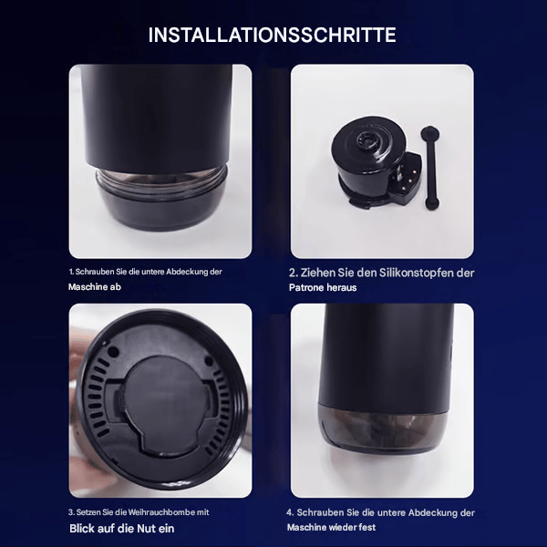 Auto-Aromatherapie-Diffusor | Sanfte, langanhaltende Aromatherapie | Brehn
