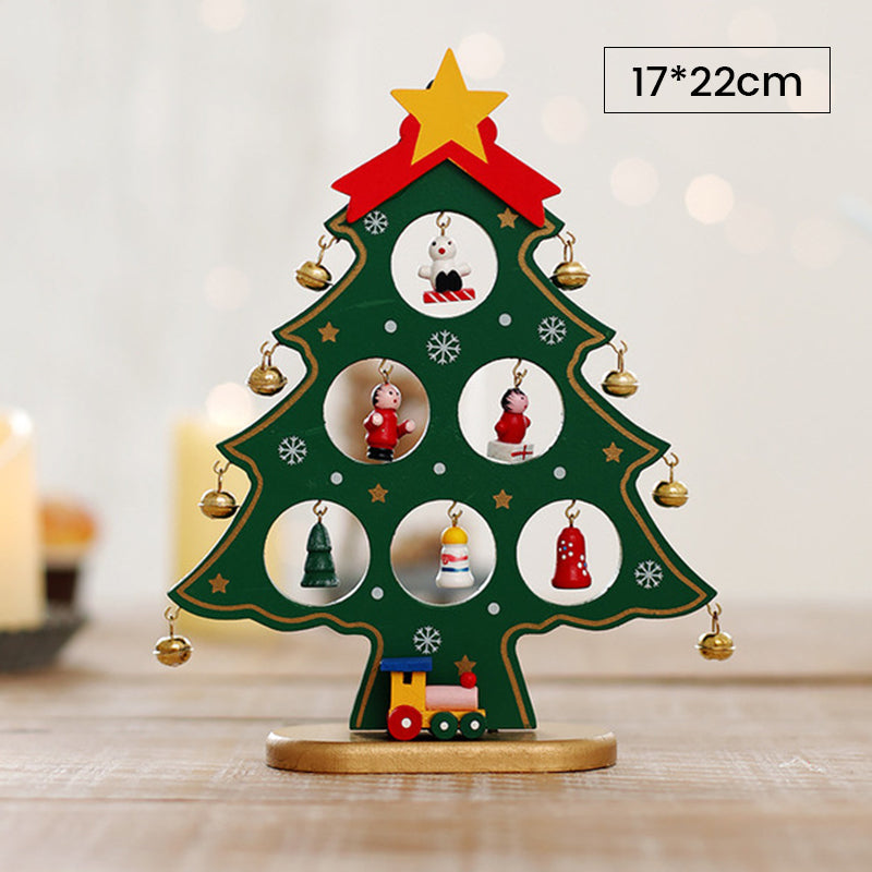 Brehn | DIY Holz Mini Weihnachtsbaum Set
