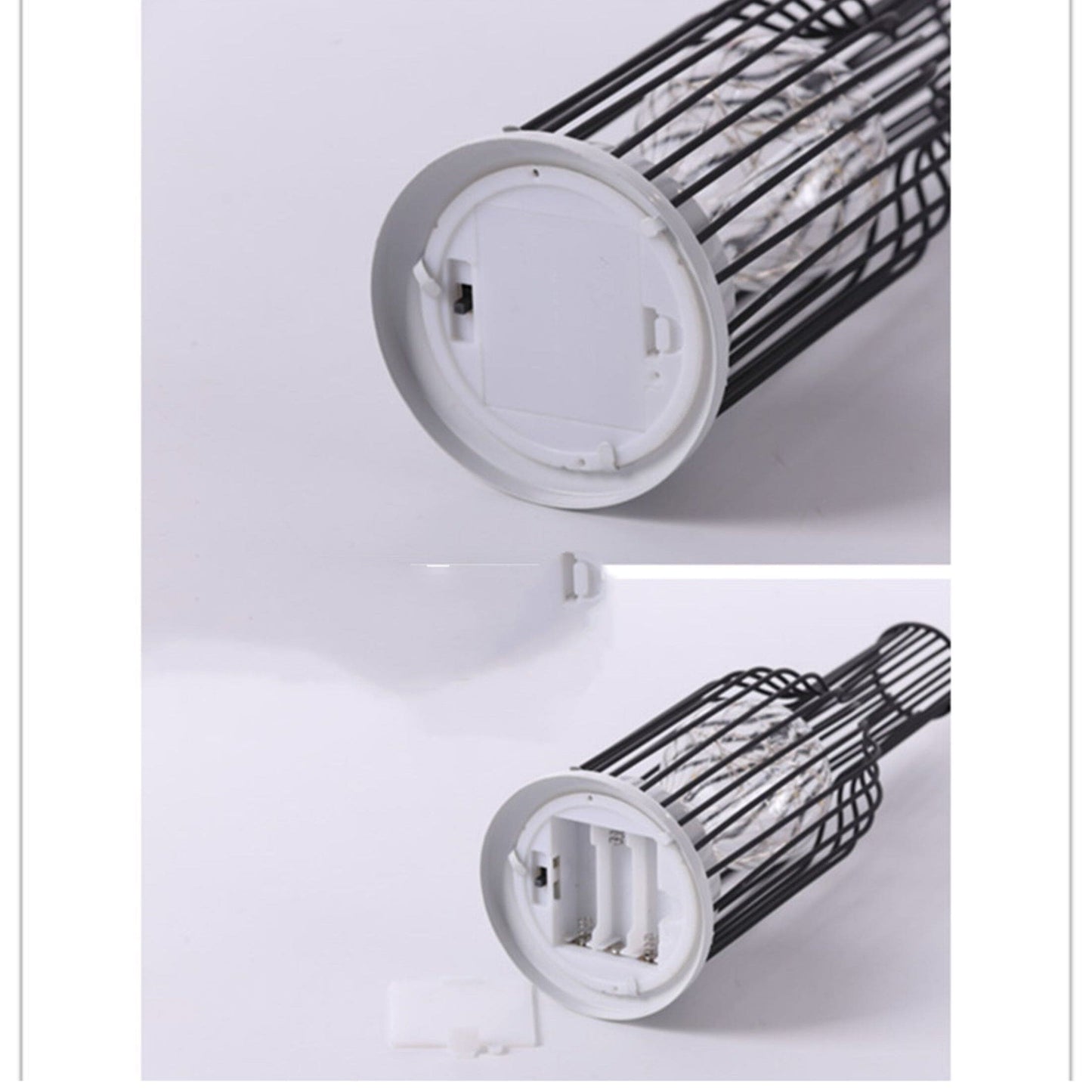 NoirLume – Luxuriöse, moderne ack-Tae-Lampe | Atmosphärische Beleuchtung für Wohn- und Schlafzimmer