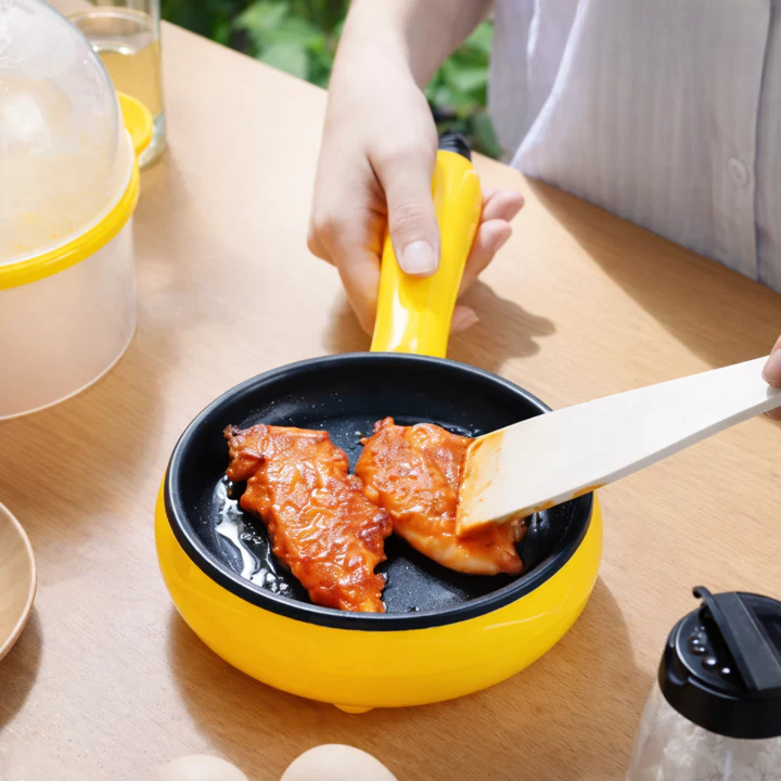 SnapMeal Mini-Pfanne — Blitzschnell heiß, kinderleicht sauber, morgens pure Freude! | Brehn