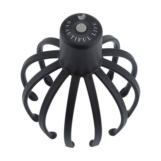 Kopfmassagegerät mit Oktopus-Motiv