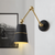 Retro LED Wandlampe – Stylische Innenbeleuchtung
