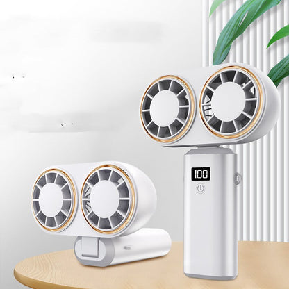 Faltbarer USB-Nackenventilator | Brehn