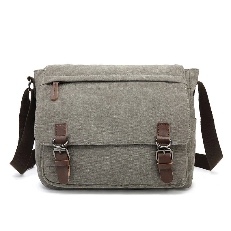 AtlasHaul Canvas-Schultertasche — Nie wieder Chaos, immer stilvoll unterwegs | Brehn