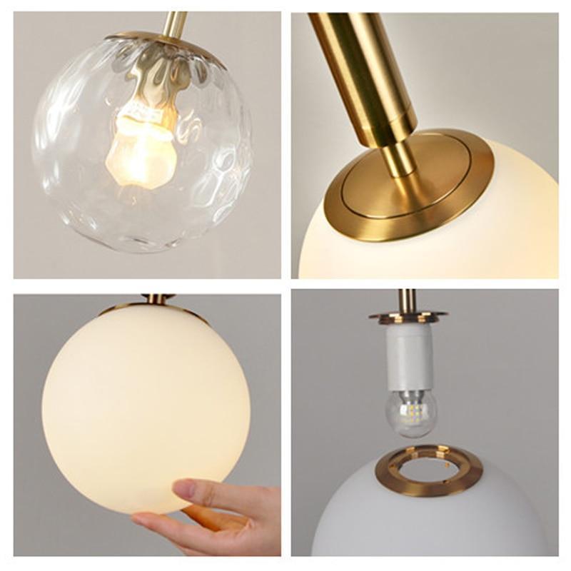 Brehn | ElegantShade Lampe - Luxuriöse LED Pendelleuchte für jedes Interieur
