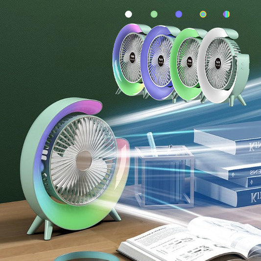 USB-Lade Nachtlicht Mini Ventilator | Brehn