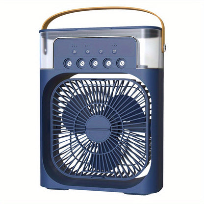 5A 2V Tragbare 600ml Spray Kühler Ventilator Schreibtisch USB Wiederaufladbarer Parfüm Luftbefeuchter Klimaanlage A/C Kühler Ventilator 3 Windgeschwindigkeiten | Brehn