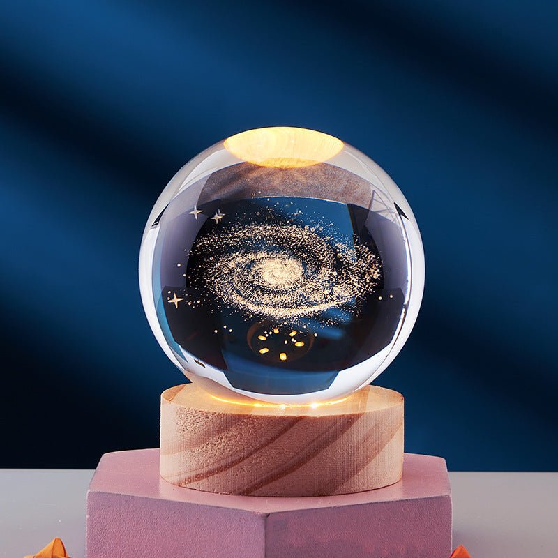 Beleuchten Sie Ihren Raum - Einzigartiges 3D-Design - Magische Atmosphäre | Brehn
