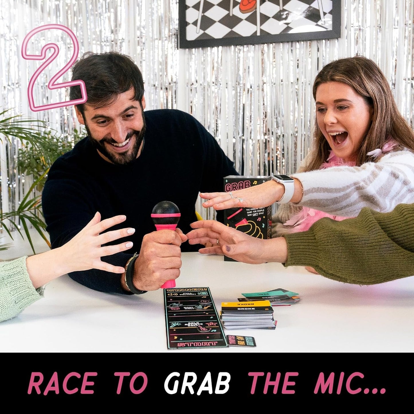 Brehn | Grab The Mic - Das Partyspiel für Leute, die nicht singen können!