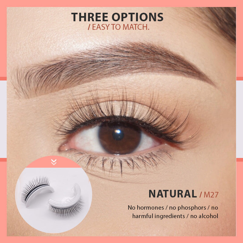 Geschenk - Wiederverwendbare selbstklebende Wimpern