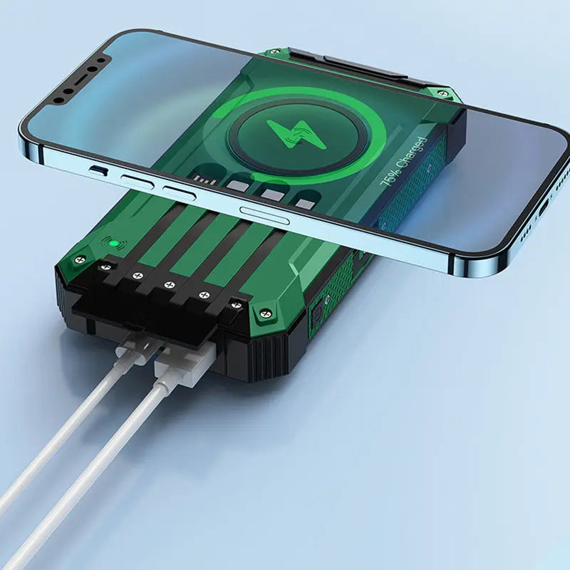 RadiantCharge — Nie wieder leerer Akku, immer volle Power für dein Abenteuer! | Brehn