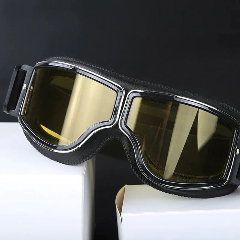 Retro RoadRider — Freiheit und Schutz, der jede Fahrt zum Style-Erlebnis macht | Brehn
