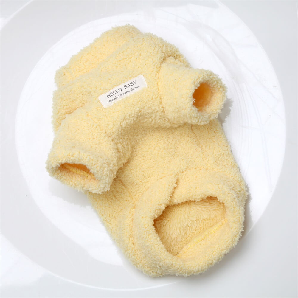 Brehn | Gemütlicher und weicher Fleece-Hundepullover - Perfekt für Komfort bei kaltem Wetter