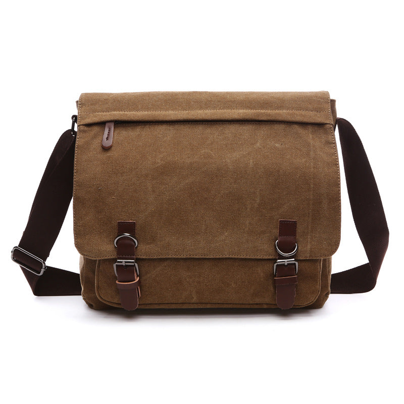 AtlasHaul Canvas-Schultertasche — Nie wieder Chaos, immer stilvoll unterwegs | Brehn
