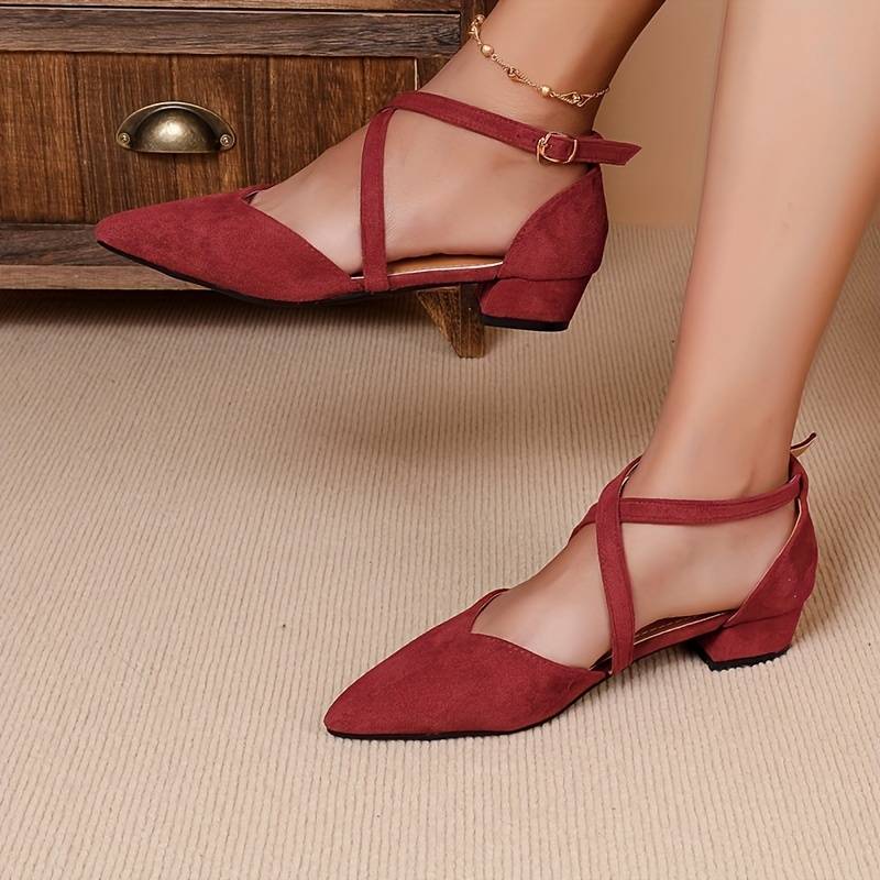 Brehn | Modische Flache Schuhe in einer einfarbigen Ausführung für Frauen