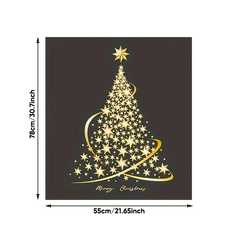 Brehn | Neujahrsfensteraufkleber