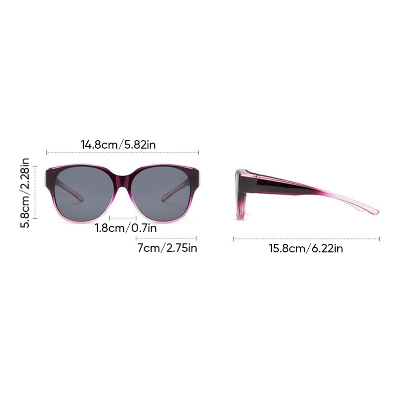Brehn | Fit Over Glas Sonnenbrillen