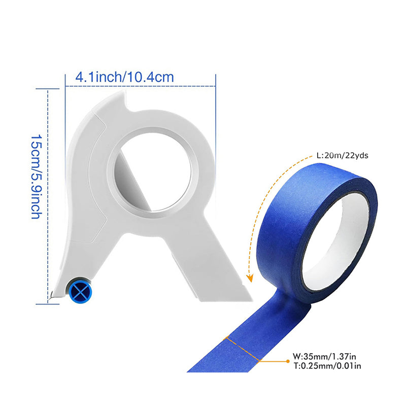Brehn | Home Decoration Masking Tape Cutting Tool