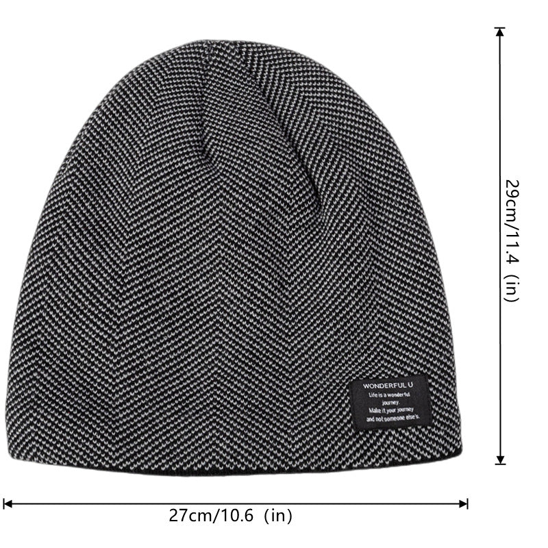 Brehn | Winter Outdoor Fleece Strickmütze