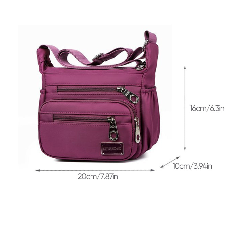 Vielseitige Umhängetasche Messenger Bag | Brehn