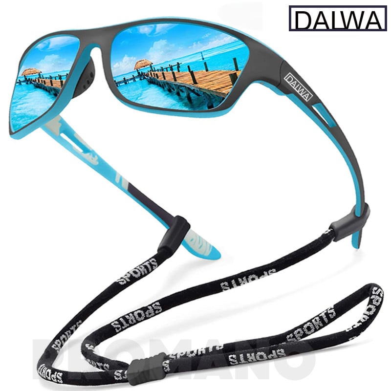 Brehn | Outdoor-Sport-Sonnenbrille mit blendfreien, polarisierten Gläse