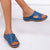 Ledersandalen mit Fußgewölbeunterstützung