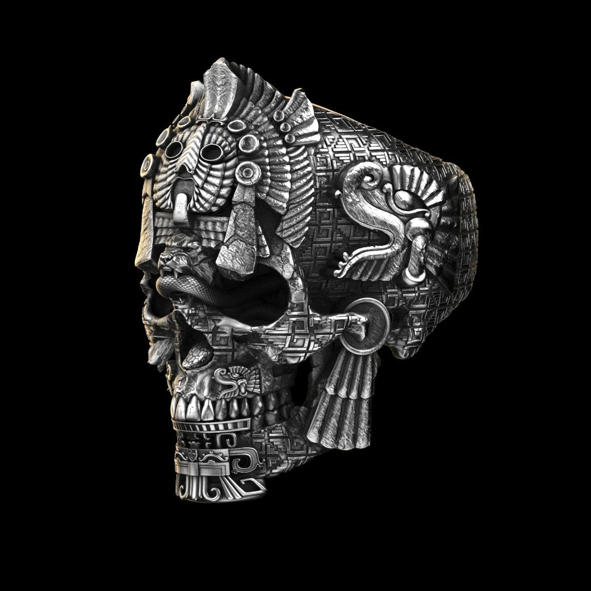Skull Noir aus Sterlingsilber | Brehn