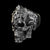 Skull Noir aus Sterlingsilber | Brehn