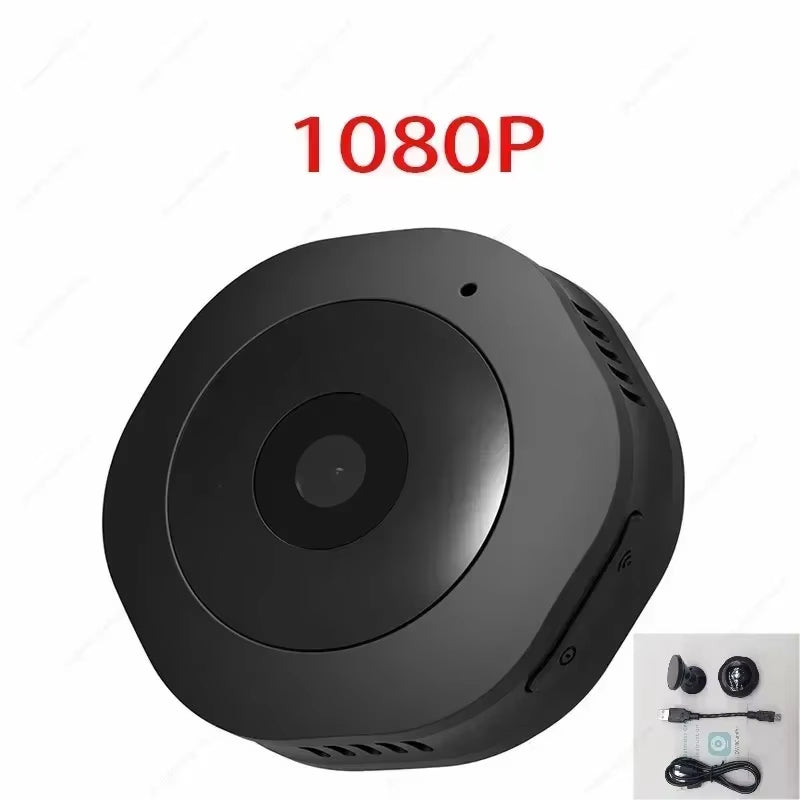 Brehn | Ultra Mini Unsichtbare HD WiFi Versteckte Kamera