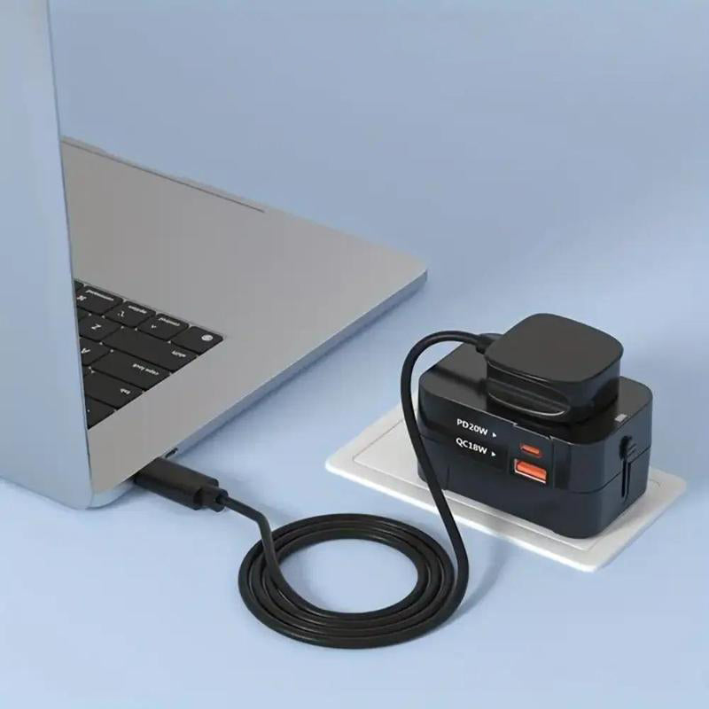 Universeller Reiseadapter mit dualen USB-Anschlüssen | Brehn