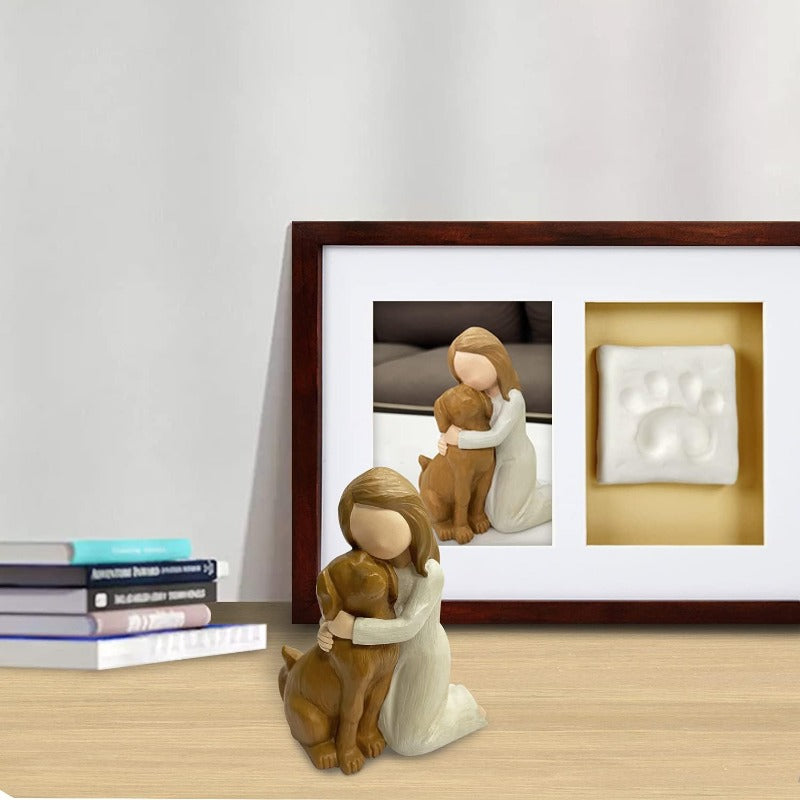 Brehn | Dog Angel Figuren