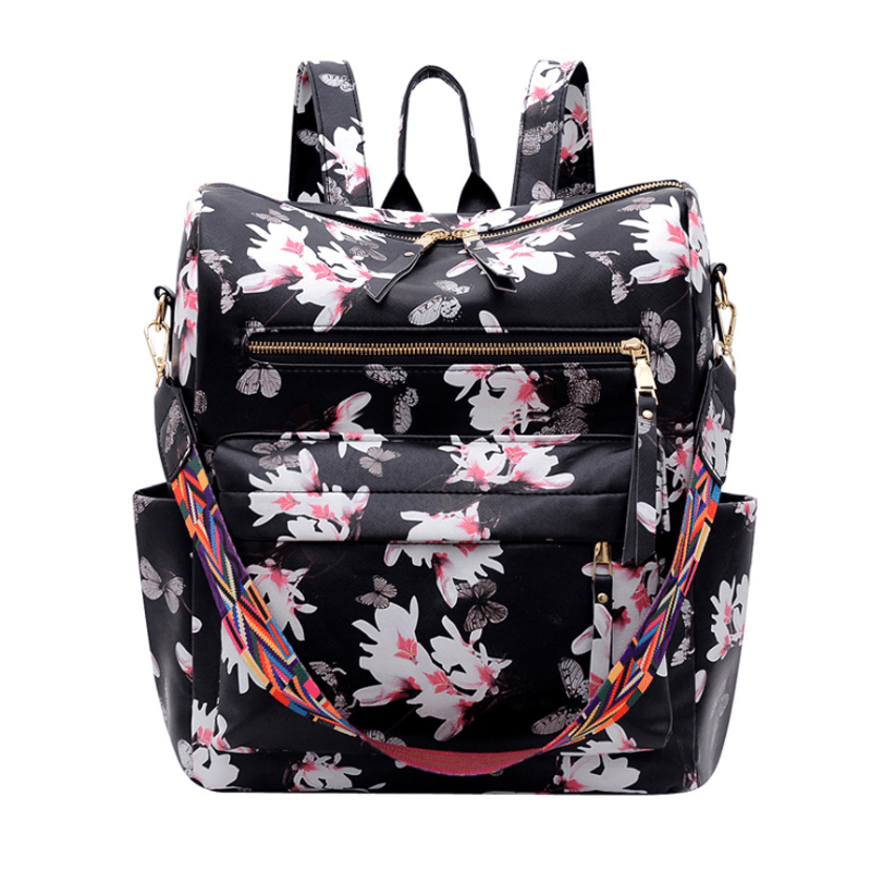 Brehn | Vintage PU-Leder Rucksack