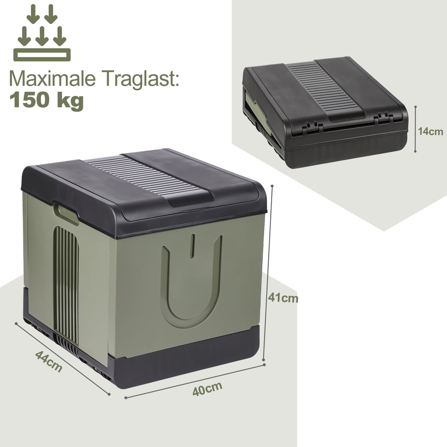 Campingtoilette Camping Toiletten Faltbar | Brehn