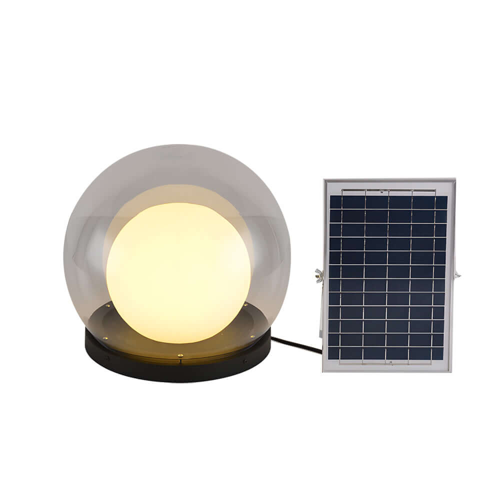 Brehn | Moderne Post Gartenlampe
