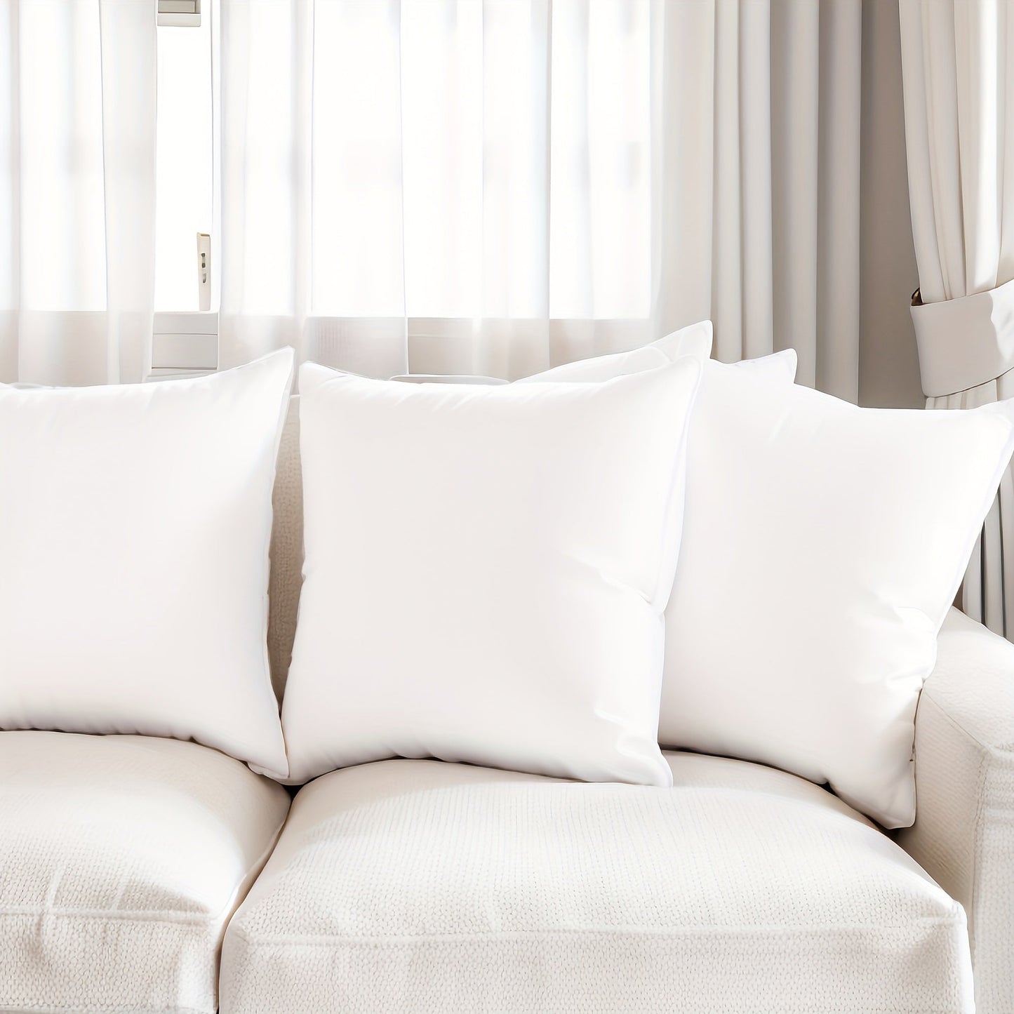 Brehn | CuddleCloud - Luxus hypoallergene Kissenfüllungen (Set von 4)