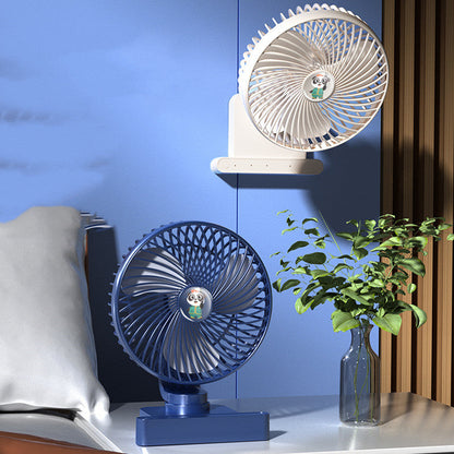 Tragbarer Home Desktop Ventilator Ladegerät Direkte Steckdose | Brehn