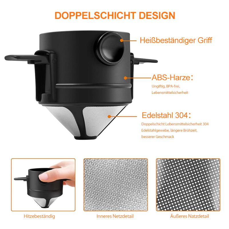 BrewMaster — Vollmundiger Kaffeegenuss ohne Bitterkeit für deinen perfekten Start in den Tag | Brehn