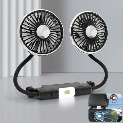 Sommer Dual-Head USB Schlauchventilator | Brehn