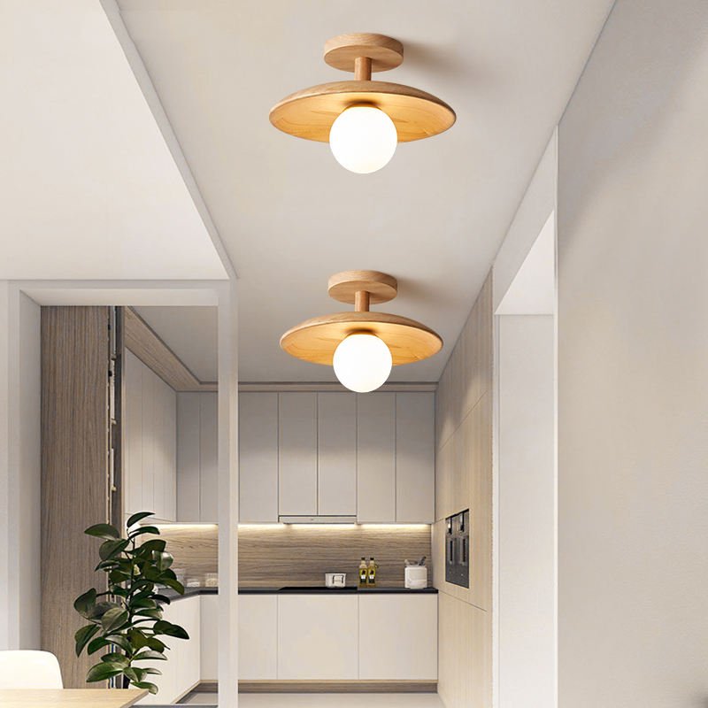 Stylische japanische Deckenlampe - ZenGlow | Brehn