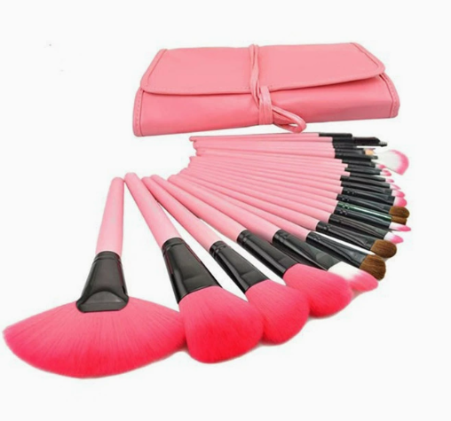 24-teiliges Make-up-Pinselset mit Tasche – Der perfekte Make-up-Begleiter