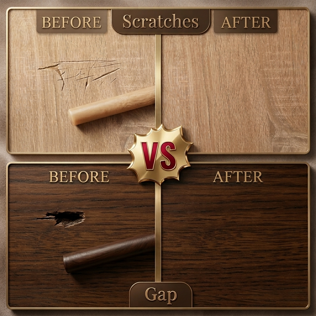 TimberTint™ Holzreparatur-Marker Set | Brehn
